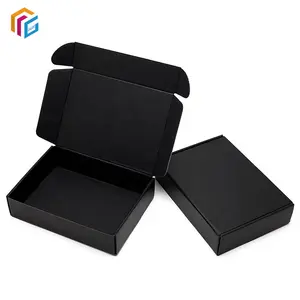 Custom Full Color Printing Folding Mailing Kraft Paper Carton Box Shoes Corrugated Packaging Paper Shipping boxes
