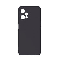 Coque de téléphone portable en silicone liquide antichoc pour OnePlus Nord CE 2 Lite 5G/9RT/Nord100/Nord Z, anti-traces de doigts