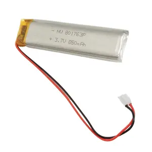 LiPo pin 3.7V 850mAh 801763 801765 802540 902540 800mAh 850mAh có thể sạc lại pin