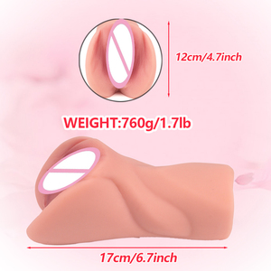 Masturbatore Maschile TPE Vendita Calda Giocattoli Sessuali <span class=keywords><strong>Vagina</strong></span> Artificiale Ano Bocca per Uomini - Product Image 3