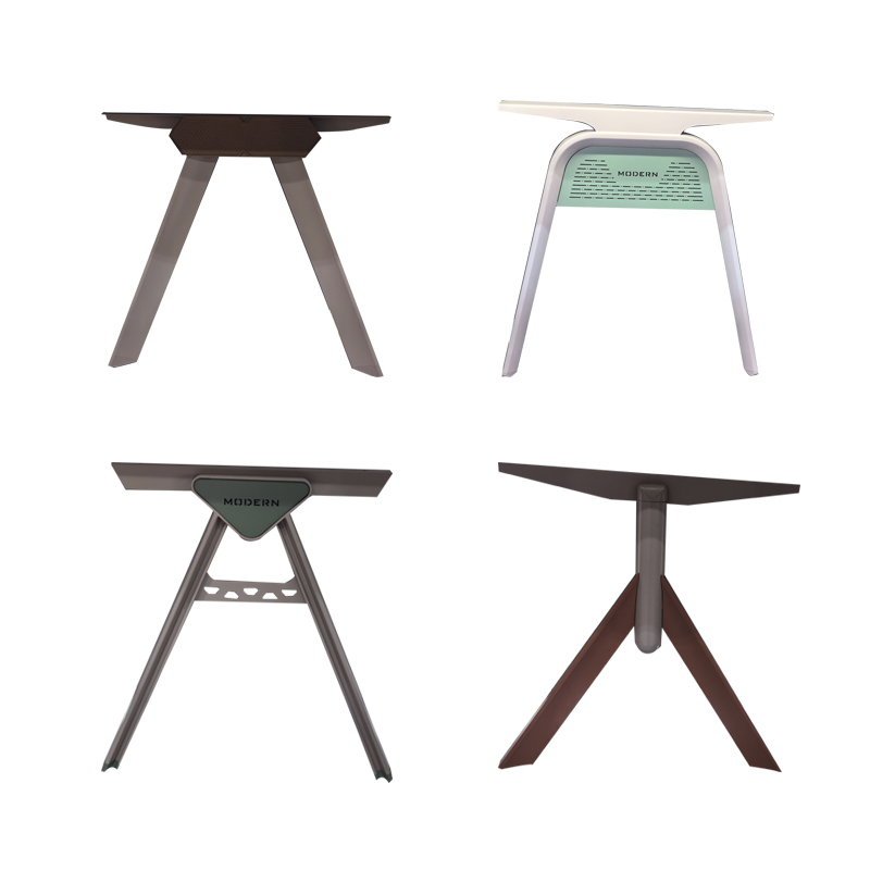 Iron Furniture Legs Unfinished for Office