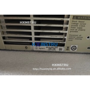 1 unidad de fuente de alimentación/analizador de CA Keysight 6813B usada, 300 Vrms 1750 VA, usada Lexso H - Product Image 3