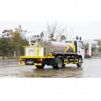 Canon à brouillard en acier inoxydable de 5000 L et 30 m pour camion de pulvérisation municipal lourd