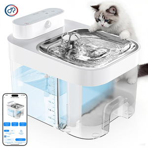 2026 <span class=keywords><strong>fontaine</strong></span> d'<span class=keywords><strong>eau</strong></span> <span class=keywords><strong>pour</strong></span> <span class=keywords><strong>chat</strong></span> <span class=keywords><strong>sans</strong></span> filtre fontaines d'<span class=keywords><strong>eau</strong></span> en coton <span class=keywords><strong>pour</strong></span> chats intérieur distributeur d'<span class=keywords><strong>eau</strong></span> automatique en acier inoxydable <span class=keywords><strong>pour</strong></span> animal de compagnie - Product Image 1
