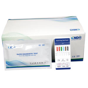 Bandelettes de test de dépistage de la toxicomanie urinaire en vrac 3.0/3.5/4.0mm, panneau 6 en 1 - Product Image 4