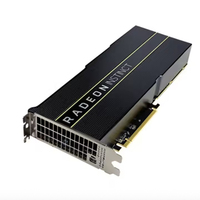 Carte graphique Radeon VII pour station de travail MI50 32 Go 4096 bits HBM avec refroidissement par ventilateur, IA Instinct, apprentissage profond, fréquence de cœur de 1746 MHz
