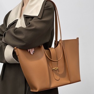 Bolso Tote Clásico de Piel Sintética para Mujer, Bolso de Mano Ligero, Bolso Tipo Satchel de Gran Capacidad, Bolso de Hombro - Product Image 5
