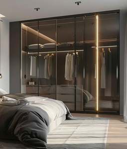 Modern Luxury Bedroom <b>Wardrobe</b> Modern Design <b>Wardrobe</b> Dressing Room Universal Furniture - Product Image 2
