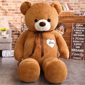 Oso de Peluche Gigante Abrazable de Algodón PP, Regalo de Cumpleaños para Niñas, Juguete de Peluche para Niñas - Product Image 3