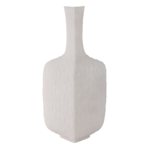 Vaso Decorativo in Poliresina Testurizzata per Erba della Pampa, Steli Artificiali e Fiori Freschi, Arredamento per Soggiorno - Product Image 1