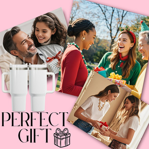 Gobelet de sublimation vierge de 40 oz, stock entrepôt USA, prêt à être expédié, <span class=keywords><strong>tasse</strong></span> de voyage personnalisable avec poignée et paille - Product Image 6