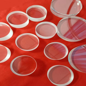 Fabrika özelleştirmek farklı şartname cilalı C oryantasyon optik safir kristal saat cam yedek - Product Image 2