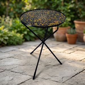 Table en fer avec revêtement en poudre - Product Image 2