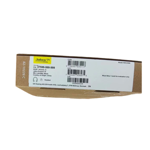 Casque supra-auriculaire <span class=keywords><strong>Jabra</strong></span> Evolve3 75 avec suppression active du bruit en temps réel, contrôle tactile, son de qualité studio, faible latence - Product Image 4