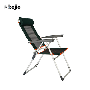 Kejie Moon Chair Modern Portable Backpack Folding <b>Beach</b> Chair with 600D Polyester Fabric - Product Image 1