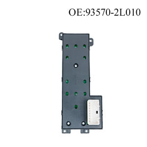 Conjunto de Interruptor Regulador de Ventanas Automotriz de Alta Gama 93570-2L010 para Ventanas de Automóviles Hyundai I30 - Product Image 4