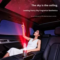 Diffuseur de parfum intelligent pour voiture 2025 Starry Sky Ceiling, ornement parfumé, vaporisateur automatique, aromathérapie.