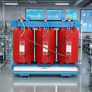 หม้อแปลงไฟฟ้าแบบแห้งสามเฟส รุ่น D.yn11/Y.<span class=keywords><strong>yno</strong></span> สำหรับขายส่ง OEM  ใช้เรซินอีพ็อกซี่  แรงดันเข้า 35kV/38.5kV แรงดันออก 400V ความถี่ 50/60Hz - Product Image 5