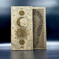 Sadhu Board Yoga Accessoires À La Main Ongles Conseil En Bois Sadhu Conseil Personnalisé Méditation Cadeaux