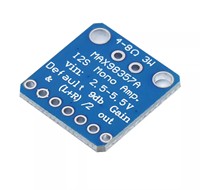 MAX98357 MAX98357A Interface de sortie amplificateur I2S 3W classe D, décodeur DAC I2S pour l'audio