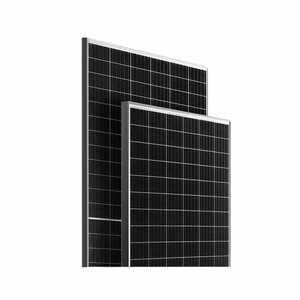 Panneau Solaire Monofacial Monocristallin PERC TOPCon HJT pour Système Photovoltaïque Micro-réseau – Vente Chaude Usine - Product Image 4