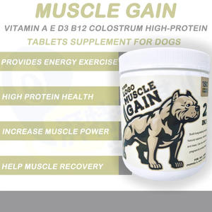 Comprimés Biologiques pour Chiens Actifs OEM/ODM : Nutrition, Prise de Masse Musculaire, Haute Teneur en Protéines, Soutien Immunitaire et Santé Articulaire - Product Image 2