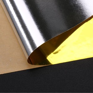 Rouleau d'adhésif à base d'eau Watson Pet Gold auto-adhésif avec base en cuir de vachette, épaisseur 0,3 mm, pour étiquettes - Product Image 2