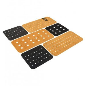 SHERO SURF OEM ODM Dog Anti Slip Paw Grips Almohadillas de tracción Paquete de almohadilla de tracción Nuevo diseño Soft Standup Surfboard Traction Pad Sur - Product Image 5