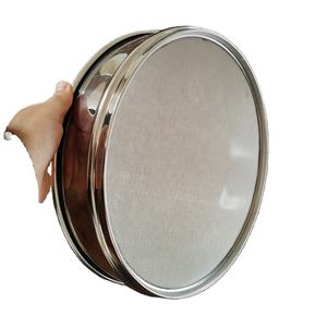 कंपन माइक्रोन सीव मशीन 200 व्यास प्रयोगशाला परीक्षण सीव शेकर - Product Image 4