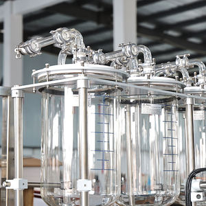 Reator De Vidro Laboratório De Fábrica Venda Direta 100L 200L Agitado Reator Reator Químico Unidade - Product Image 6