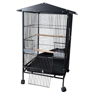 Fabbrica personalizza voliera vendita all'aperto rete metallica pet house gabbia per pappagalli allevamento grande gabbia per uccelli - Product Image 4