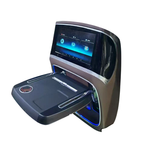 Tavolino di Intrattenimento in Plastica ABS per Sedili Posteriori di Lusso Fuming per <span class=keywords><strong>Mercedes</strong></span> Vito, Hiace, Villefa MPV - Kit Interni Auto con TV - Product Image 4