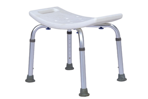 Chaise de douche réglable en aluminium Fuda, tabouret de bain modèle D-1 pour personnes âgées - Product Image 3