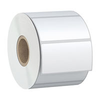 Papier thermique auto-adhésif 57x40mm, étiquettes pour imprimante thermique, étiquettes de transfert thermique, codes-barres, système POS, rouleaux d'autocollants thermiques, ISO9001