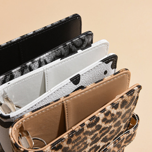 Máy Tính Xách Tay Kế Hoạch Bán Hot A6 Dễ Thương Da Tạp Chí Thư Mục Tùy Chỉnh Ngân Sách Tiền Mặt Chất Kết Dính Kế Hoạch Với Zip Phong Bì 6 Vòng Chất Kết Dính - Product Image 4