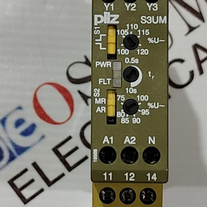 新品オリジナル在庫あり S3um 24VDC <span class=keywords><strong>Um</strong></span> 400/440VAC セーフティリレー 無料迅速発送 ブランドスポットPLC - Product Image 1