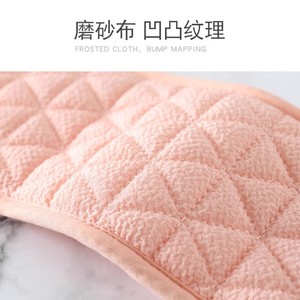 Double Sided Back <b>Scrubber</b> Towel Rayon Rectangle Adult <b>Bath</b> Towel - Product Image 5