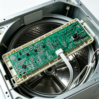 Carte mère PCB pour lave-linge électrique Hisense 2161635, 220-240V, pièces durables pour usage domestique