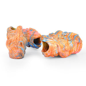 Manchons de pénis de monstre fantastique, tailles <span class=keywords><strong>S</strong></span> M L, agrandissement, gode, manchon de pénis pour homme - Product Image 6