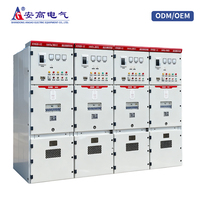 AN GAO OEM/ODM KYN28A(GZS1-12)-12 Endüstriyel Yüksek Gerilim Şalt Sistemi 12kV 3 Fazlı Güç Dağıtım Panosu IP4X Galvanizli Çelik