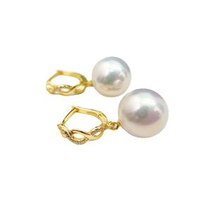 ต่างหูเงินแท้ S925 สำหรับทำต่างหูมุก DIY อุปกรณ์เสริมแฟชั่นสำหรับผู้หญิง ตัวเรือนเปล่าสำหรับใส่ลูกปัดกลมขนาด 8-12 มม. หมวดหมู่สินค้า 21858 - Product Image 5