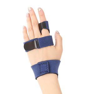 Có thể điều chỉnh bong gân đau y tế bảo vệ thiết bị biến dạng ngón tay Corrector nhô<span class=keywords><strong>m</strong></span> nẹp Brace ngón tay hỗ trợ tay Áo nẹp - Product Image 4