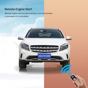 ชุดสตาร์ทเตอร์ EASYGUARD CANBUS PKE พร้อมแอปพลิเคชันบนสมาร์ทโฟนสำหรับรถยนต์เมอร์เซเดสเบนซ์ ปี 2016-2018 รุ่น A-Class/CLA/GLE/GLA/GLS/ML/GL ที่มีปุ่มสตาร์ทแบบ OEM - Product Image 4