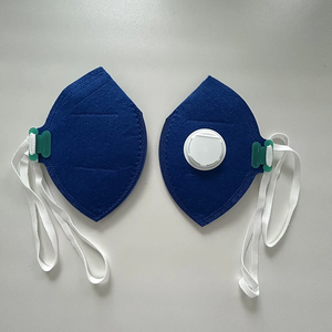 Masker Debu PM2.5 FFP3 dengan Filter Desain Tali Telinga Khusus Masker FFP3 6 Lapisan Perlindungan Pernapasan Penutup Mulut Masker Wajah FFP3 - Product Image 1