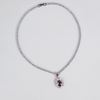 Parure de bijoux en tungstène et zircon Haute Couture pour femme, boucles d'oreilles et colliers motif feuille, pierres précieuses étincelantes, inaltérables, vente en gros