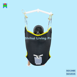 Rehabilitasyon terapi malzemeleri engelli kaldırma yaşlı Hoyer kaldırma sapan Transfer hasta gelen yatak sandalye - Product Image 4