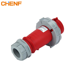 CHENF étanche IP67 <span class=keywords><strong>prise</strong></span> standard internationale 3/4/5p prises de courant industrielles 16/32/63/125A CF282 connecteur mâle/femelle 230V - Product Image 2