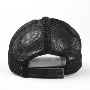 Gorra Trucker Explorer, Malla Lavada, Transpirable, Unisex, para Exteriores, Estilo Béisbol - Product Image 4
