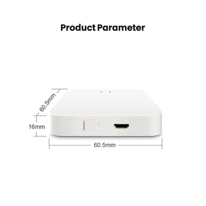 Avatto Tuay <span class=keywords><strong>Smart</strong></span> <span class=keywords><strong>Zigbee</strong></span> <span class=keywords><strong>3</strong></span>.0 <span class=keywords><strong>Smart</strong></span> Wireless Gateway Hub <span class=keywords><strong>Wifi</strong></span> <span class=keywords><strong>3</strong></span> en 1 <span class=keywords><strong>Smart</strong></span> Wall Switch <span class=keywords><strong>Zigbee</strong></span> Gateway <span class=keywords><strong>Tuya</strong></span> - Product Image 5