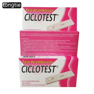 Factory Outlet Early First Pregnancy Test Cassette Urine Self Easy Test At Home Early Cassette Pregnancy Test